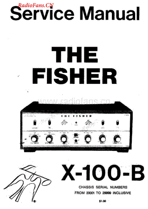 Fisher-X100B-int-sm维修电路图 手册.pdf