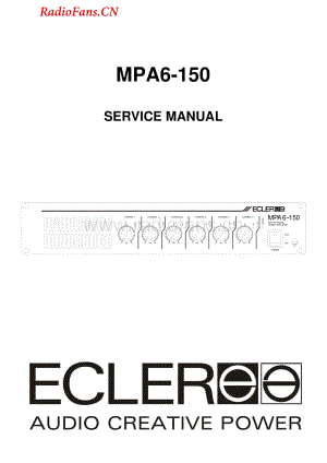 Ecler-MPA6.150-pwr-sm维修电路图 手册.pdf