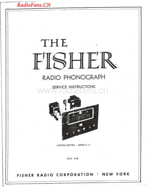 Fisher-CustomElectraK14-mc-sm维修电路图 手册.pdf