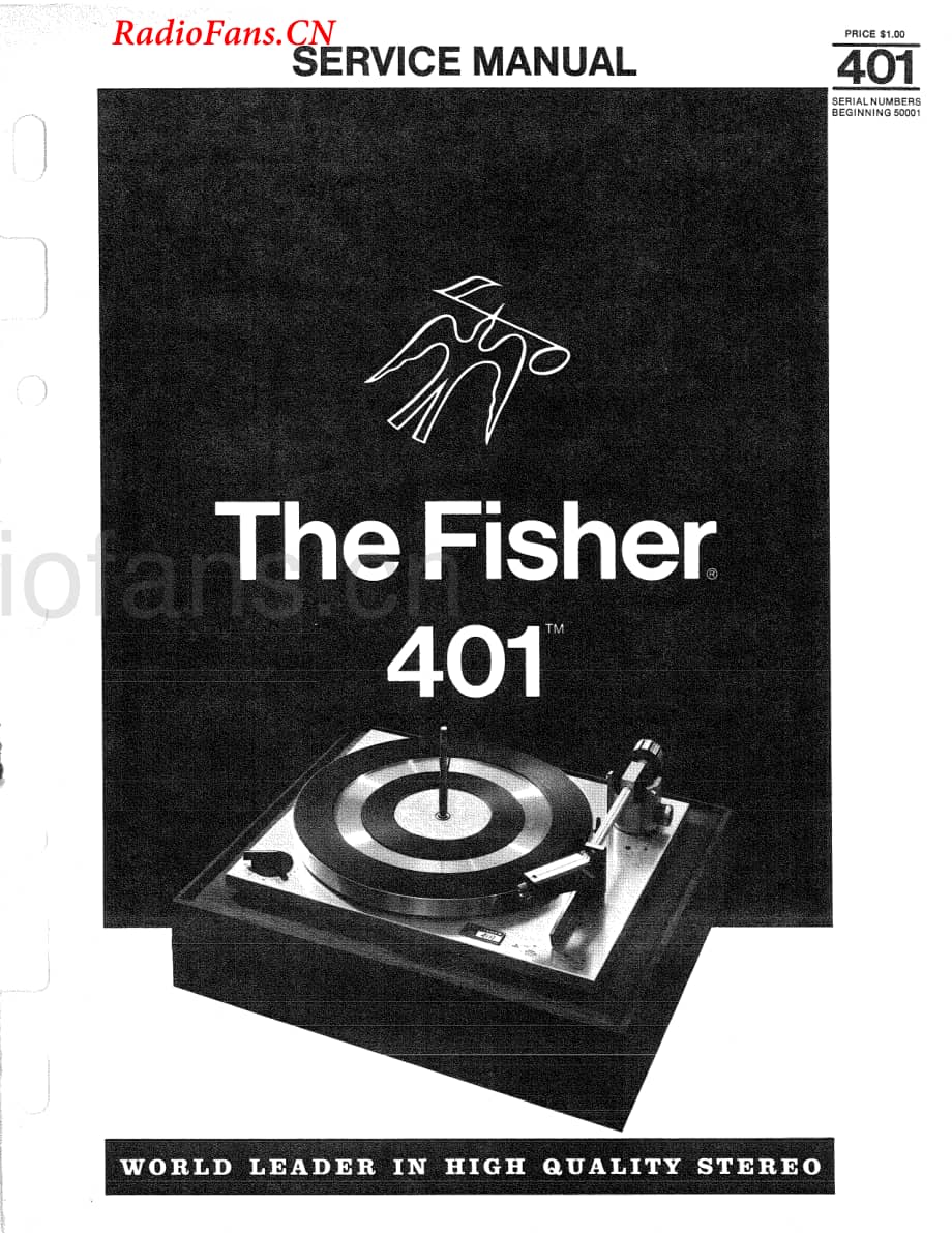 Fisher-401-tt-sm(1)维修电路图 手册.pdf_第1页