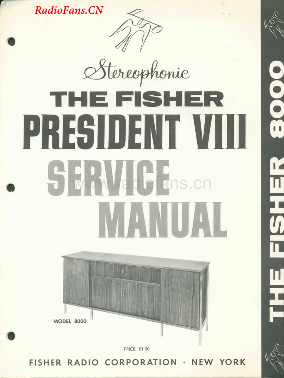 Fisher-President8000-mc-sm维修电路图 手册.pdf_第1页