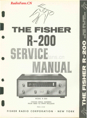 Fisher-R200-rec-sm2维修电路图 手册.pdf