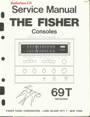 Fisher-69T-rec-sm(1)维修电路图 手册.pdf
