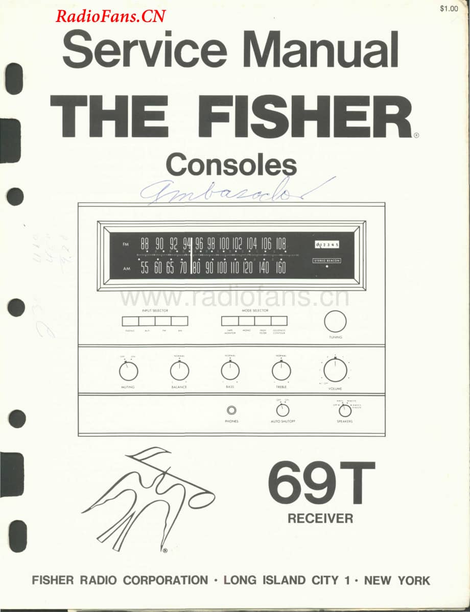 Fisher-69T-rec-sm(1)维修电路图 手册.pdf_第1页