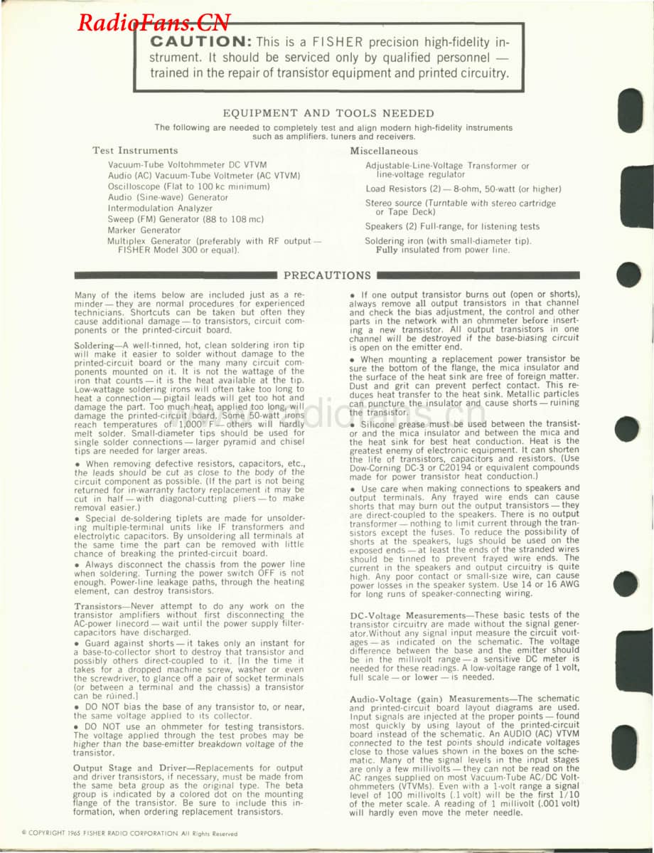 Fisher-69T-rec-sm(1)维修电路图 手册.pdf_第2页