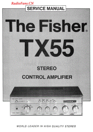 Fisher-TX55-int-sm维修电路图 手册.pdf