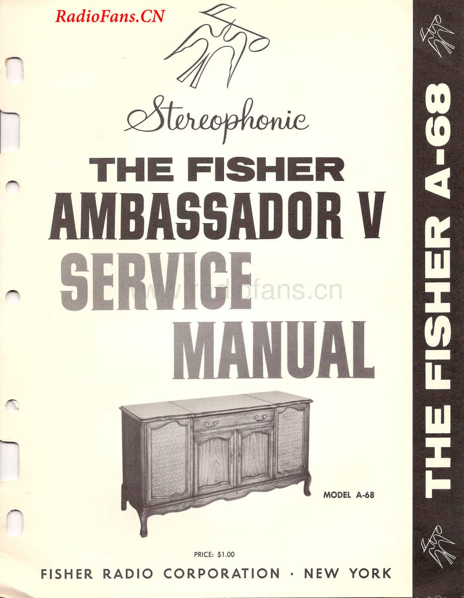 Fisher-68-mc-sm(1)维修电路图 手册.pdf_第1页