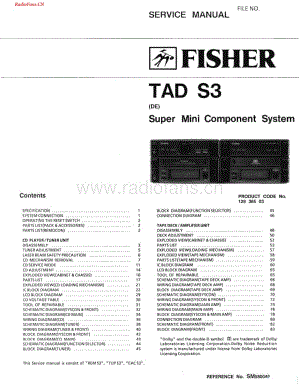 Fisher-TADS3-mc-sch维修电路图 手册.pdf