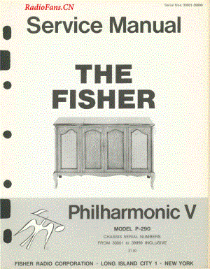 Fisher-PhilharmonicP290-mc-sm1维修电路图 手册.pdf