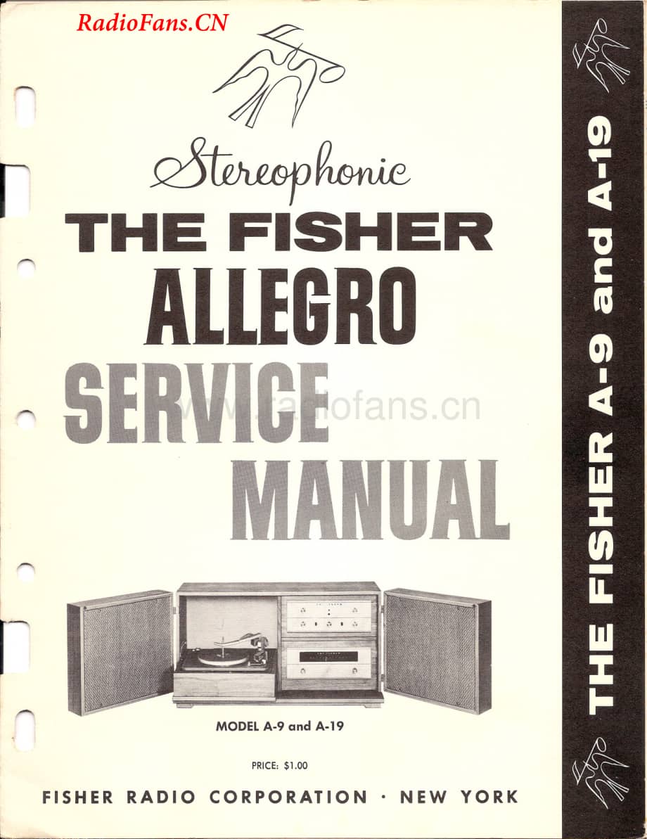 Fisher-A19-mc-sm维修电路图 手册.pdf_第1页