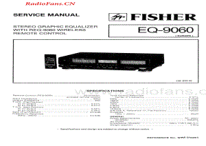 Fisher-EQ9060-eq-sm维修电路图 手册.pdf