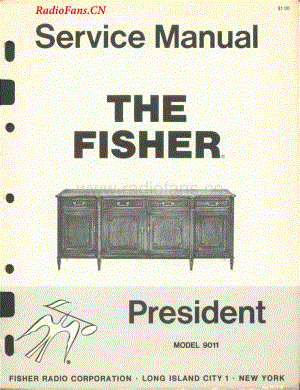 Fisher-President9011-mc-sm维修电路图 手册.pdf