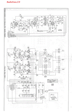 Fisher-CustomElectraE49-mc-sch维修电路图 手册.pdf