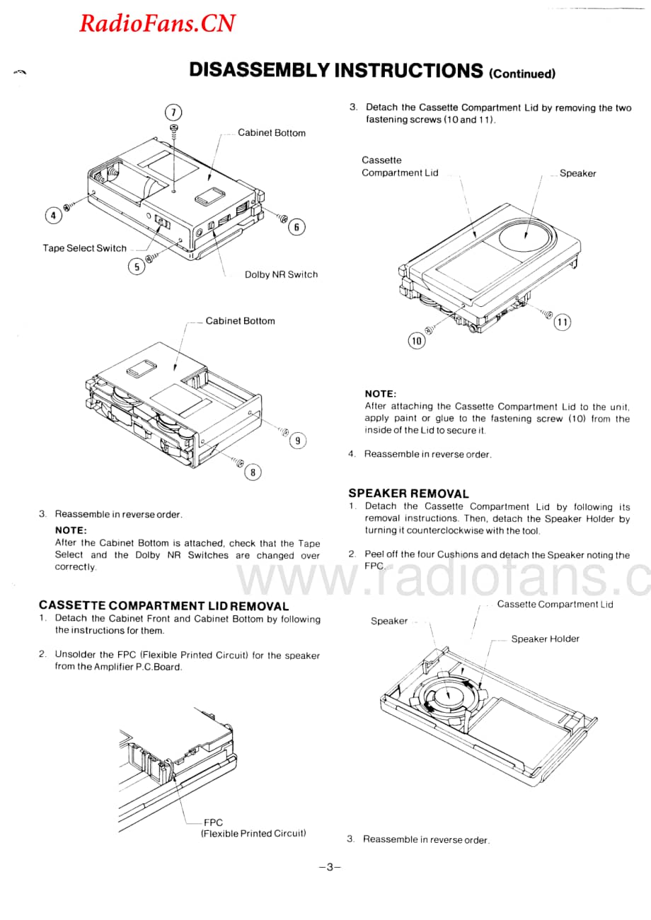 Fisher-PH35-tape-sm维修电路图 手册.pdf_第3页