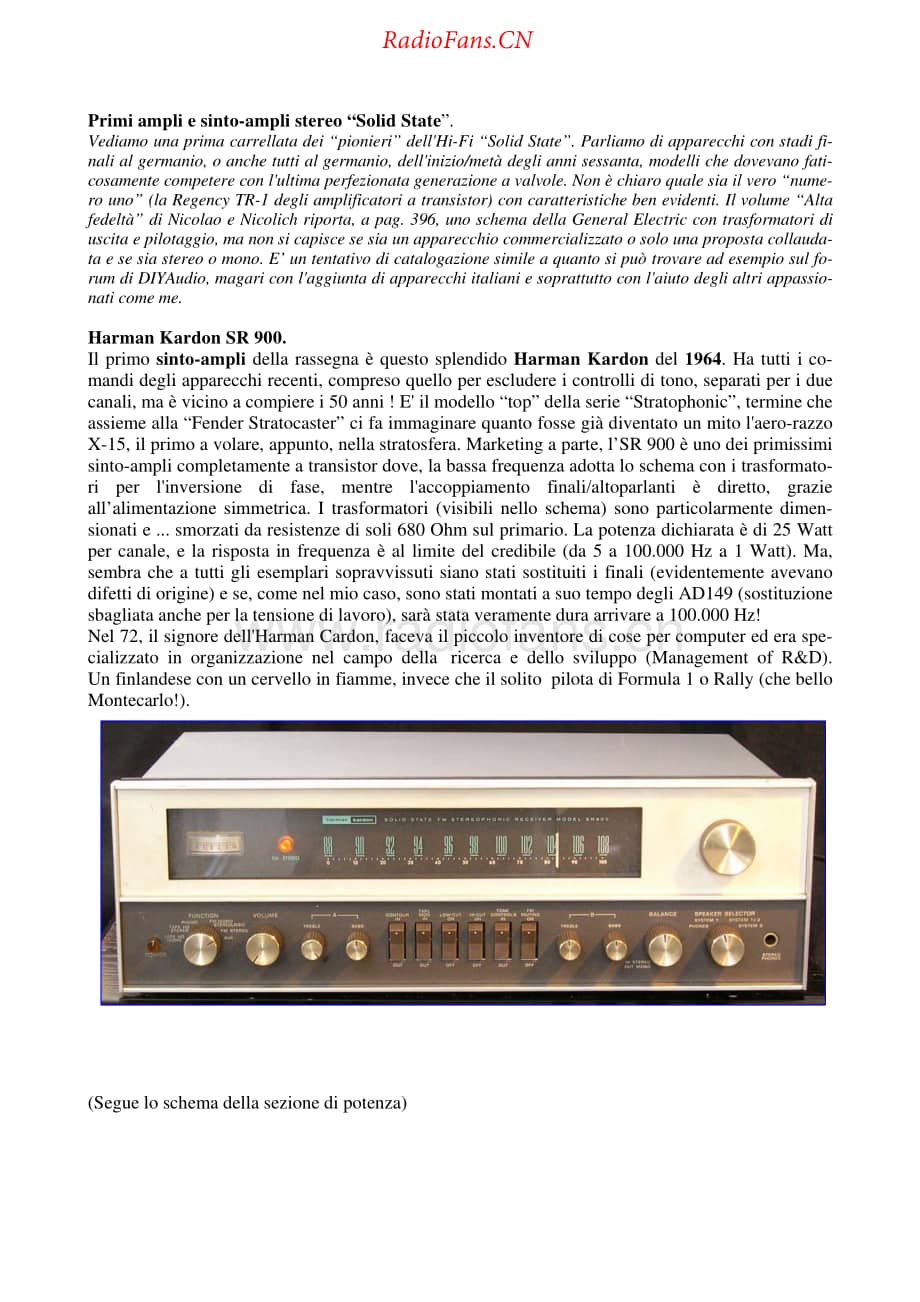 HarmanKardon-SR900-rec-sch维修电路原理图.pdf_第1页