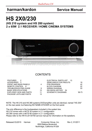 HarmanKardon-HS280.230-hcs-sm维修电路原理图.pdf