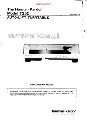 HarmanKardon-T35C-tt-sm2维修电路原理图.pdf