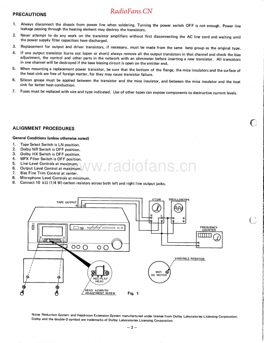 HarmanKardon-HK300XM-tape-sm维修电路原理图.pdf_第2页