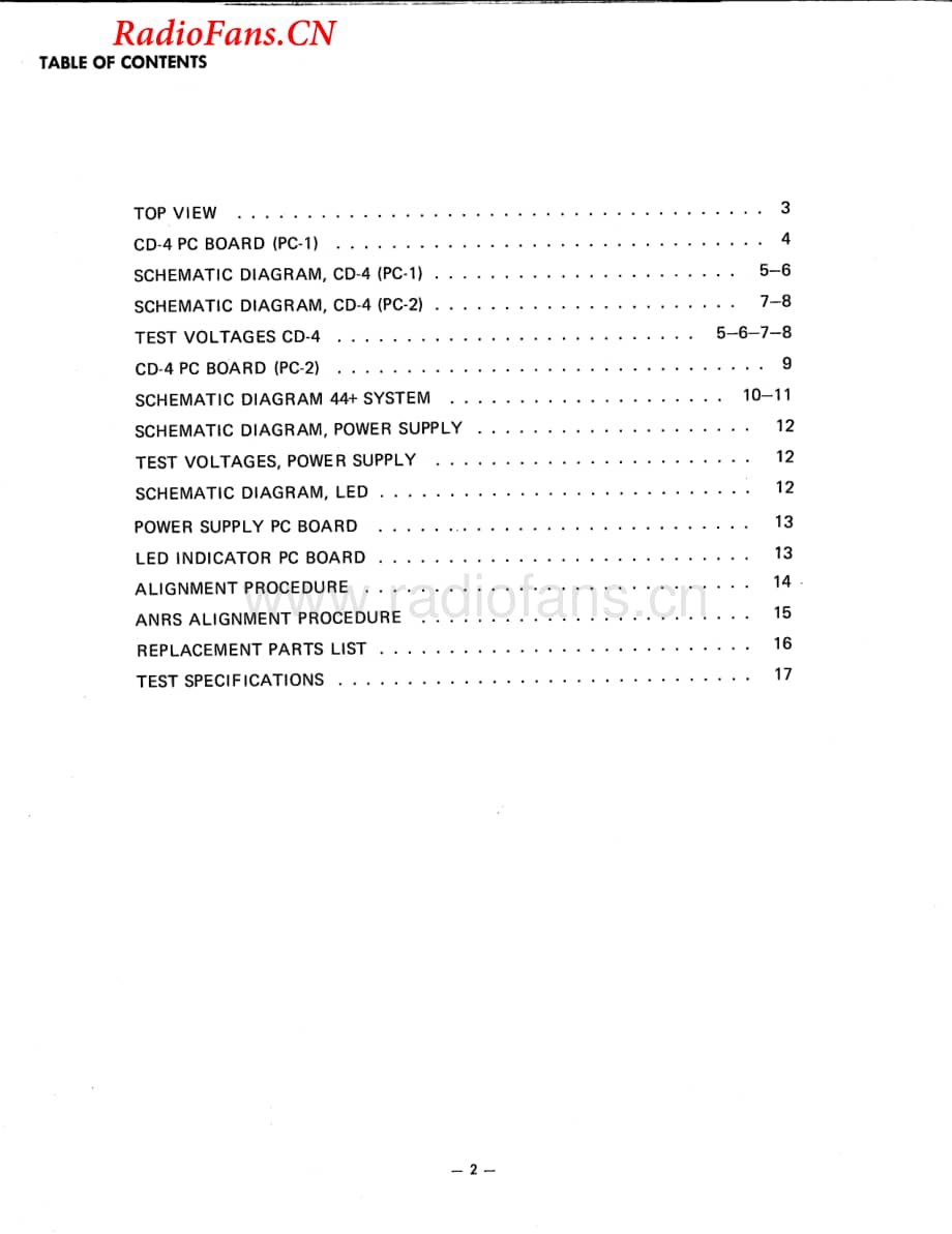 HarmanKardon-44P-sch维修电路图 手册.pdf_第2页