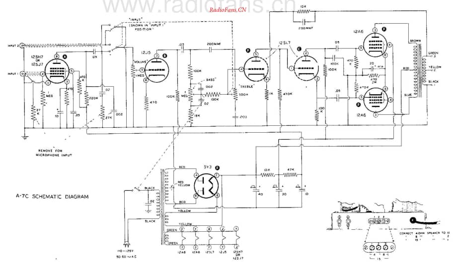 Heathkit-A7B-pwr-sch维修电路原理图.pdf_第3页