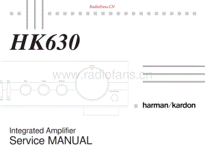 HarmanKardon-HK630-rec-sm2维修电路原理图.pdf