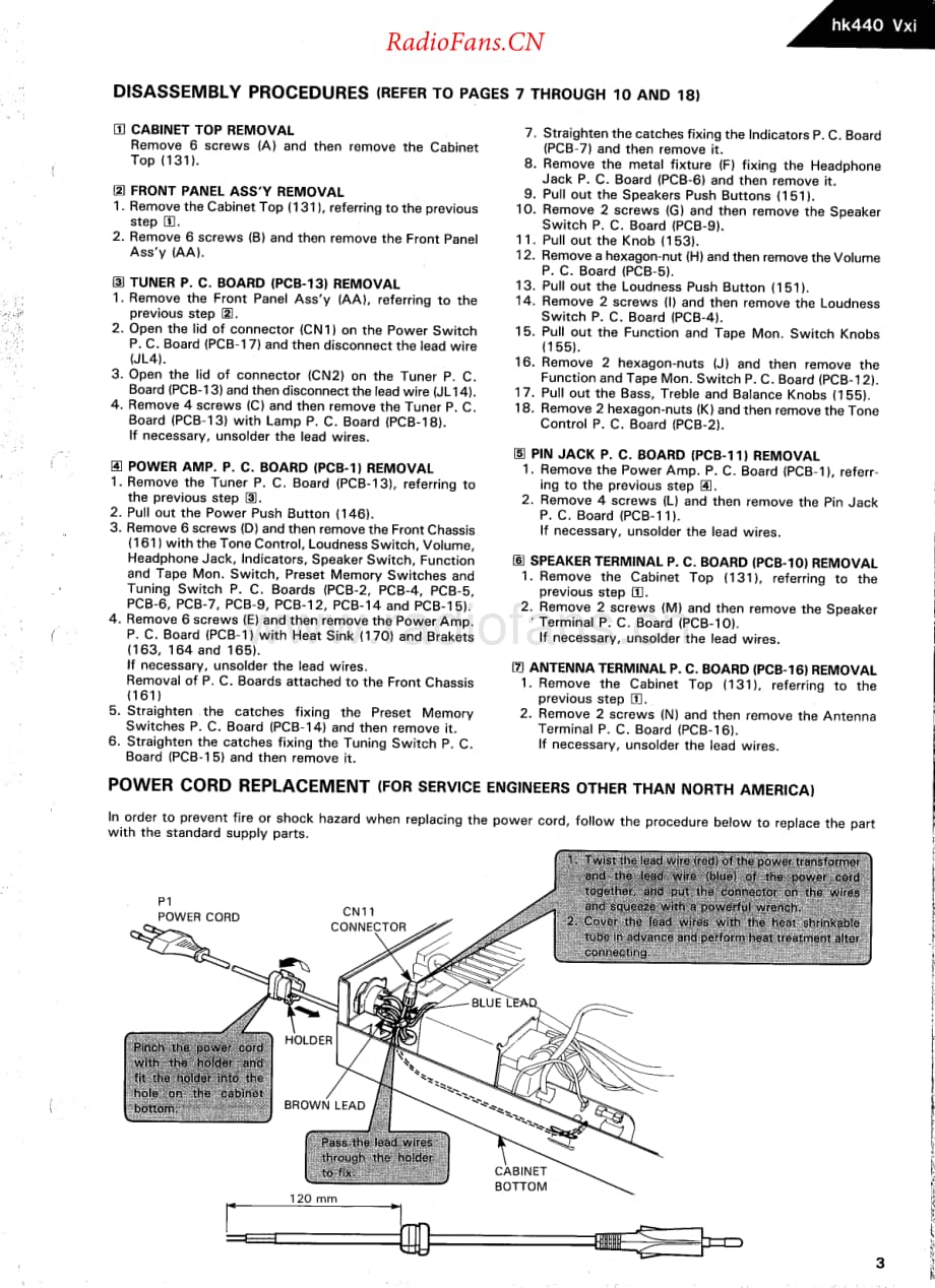 HarmanKardon-HK440VXI-rec-sm维修电路原理图.pdf_第3页
