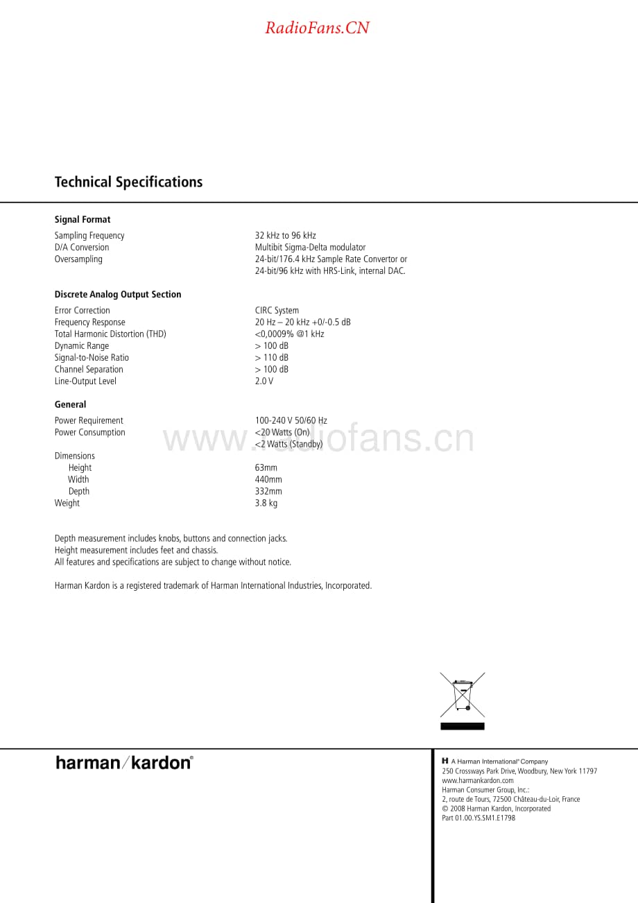 HarmanKardon-HD980.230-cd-sm维修电路原理图.pdf_第2页