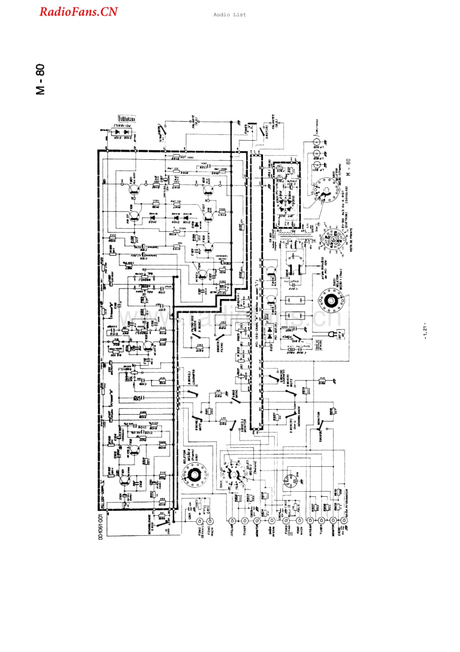 Gradiente-M80-int-sch维修电路图 手册.pdf_第1页