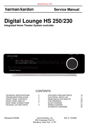 HarmanKardon-HS250.230-hcs-sm维修电路原理图.pdf