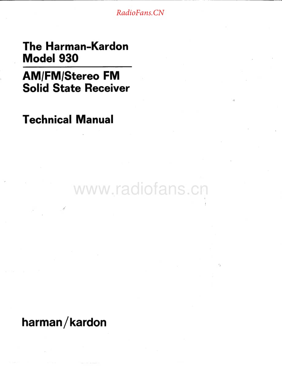 HarmanKardon-HK930-rec-sm维修电路原理图.pdf_第1页
