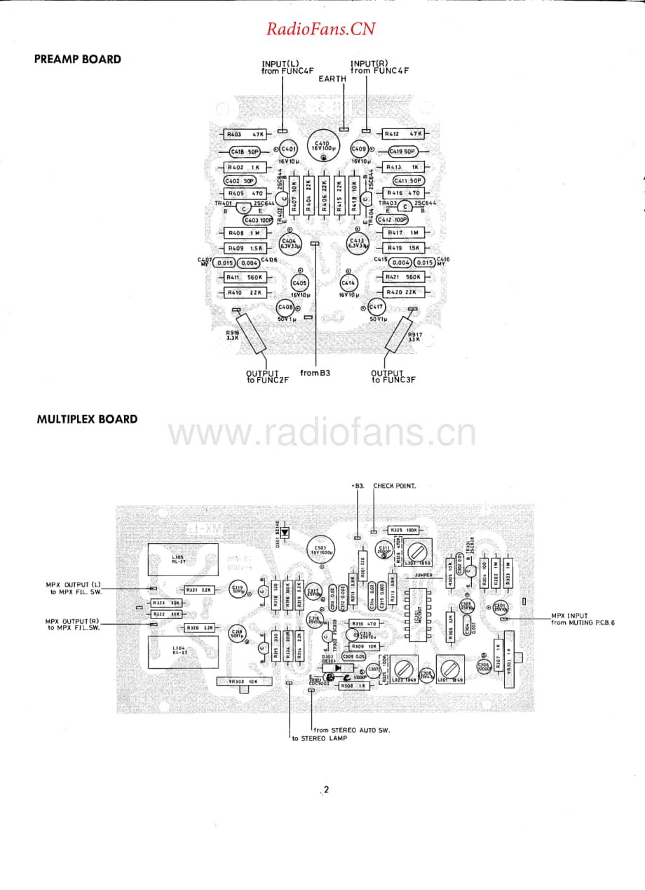 HarmanKardon-HK930-rec-sm维修电路原理图.pdf_第2页