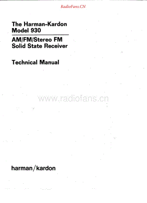 HarmanKardon-HK930-rec-sm维修电路原理图.pdf