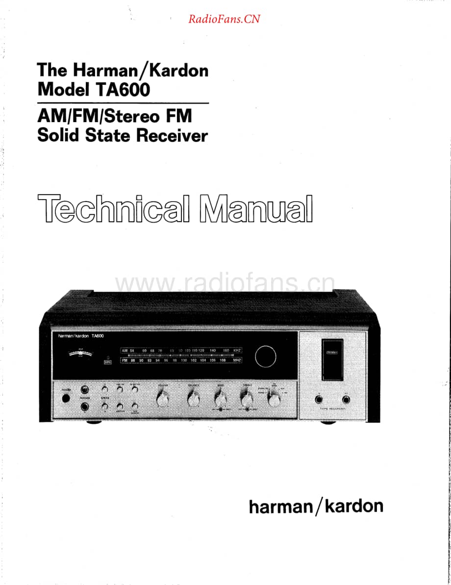 HarmanKardon-TA600-rec-sm维修电路原理图.pdf_第1页