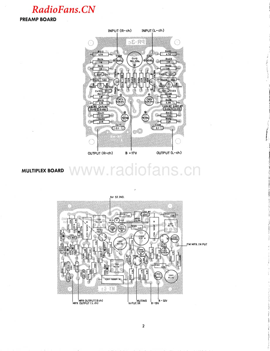 HarmanKardon-330B-rec-sm维修电路图 手册.pdf_第2页