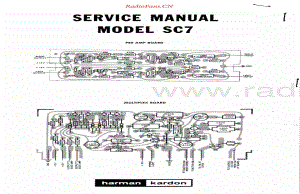 HarmanKardon-SC7-rec-sm维修电路原理图.pdf
