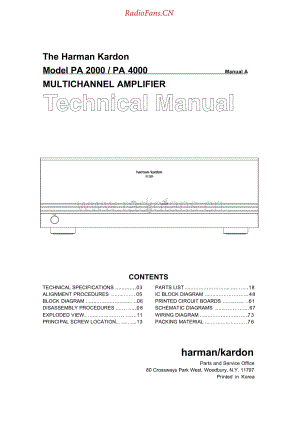 HarmanKardon-PA2000-pwr-sm维修电路原理图.pdf