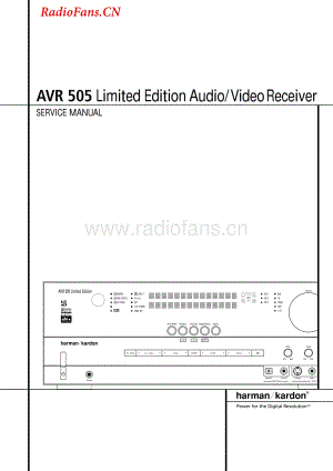 HarmanKardon-AVR505-avr-sm维修电路图 手册.pdf