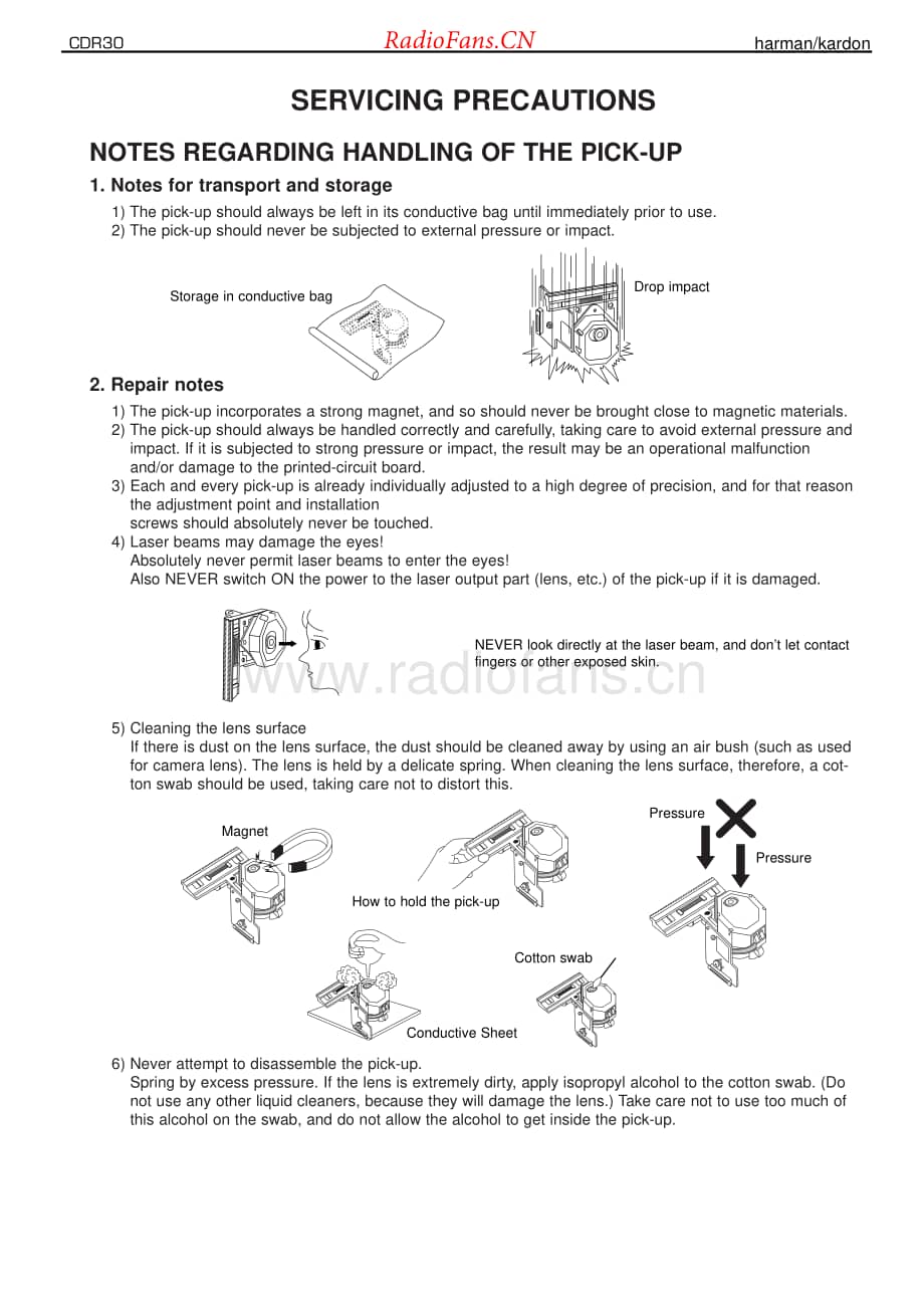 HarmanKardon-CDR30-cd-sm维修电路原理图.pdf_第2页