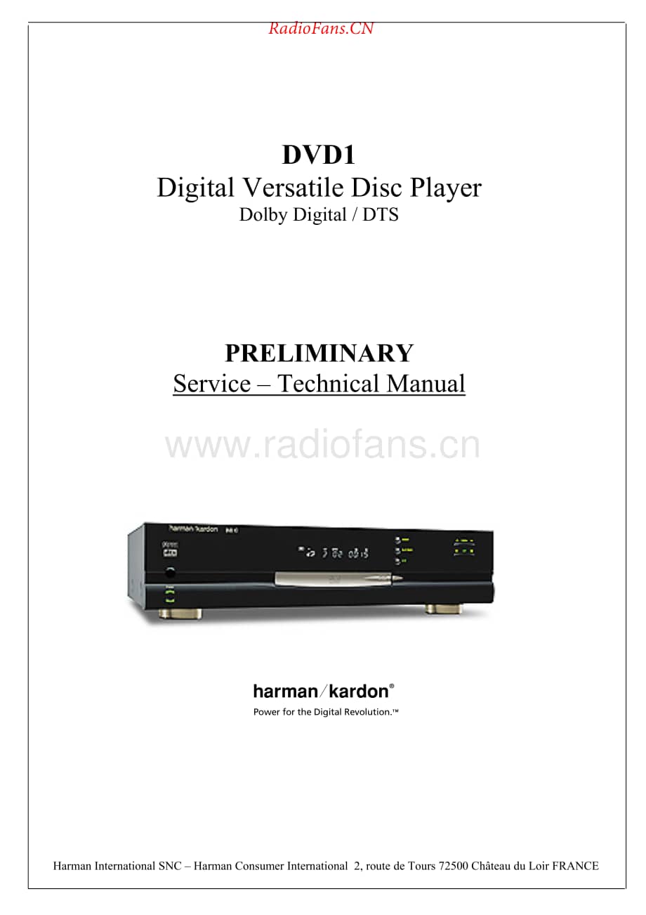 HarmanKardon-DVD1-cd-sm维修电路原理图.pdf_第1页