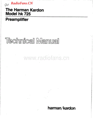 HarmanKardon-725-pre-sm维修电路图 手册.pdf