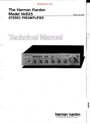 HarmanKardon-HK825-pre-sm维修电路原理图.pdf