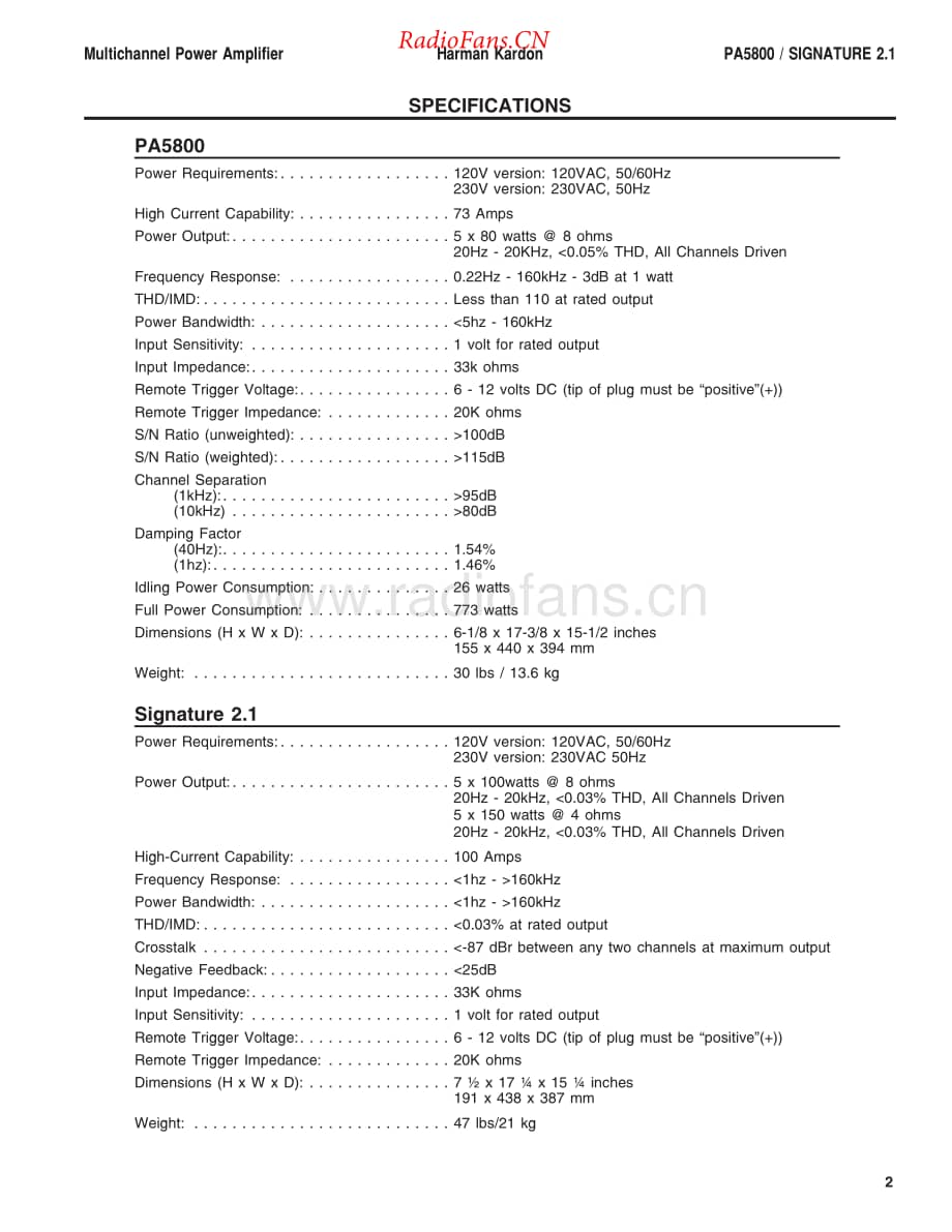 HarmanKardon-PA5800-pwr-sm维修电路原理图.pdf_第3页