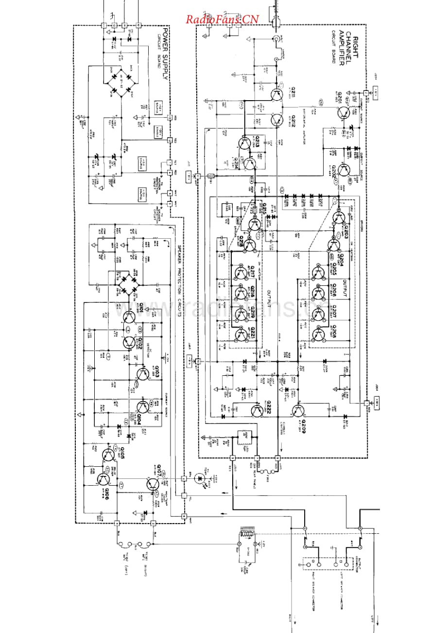 Heathkit-AA1640-pwr-sch维修电路原理图.pdf_第2页