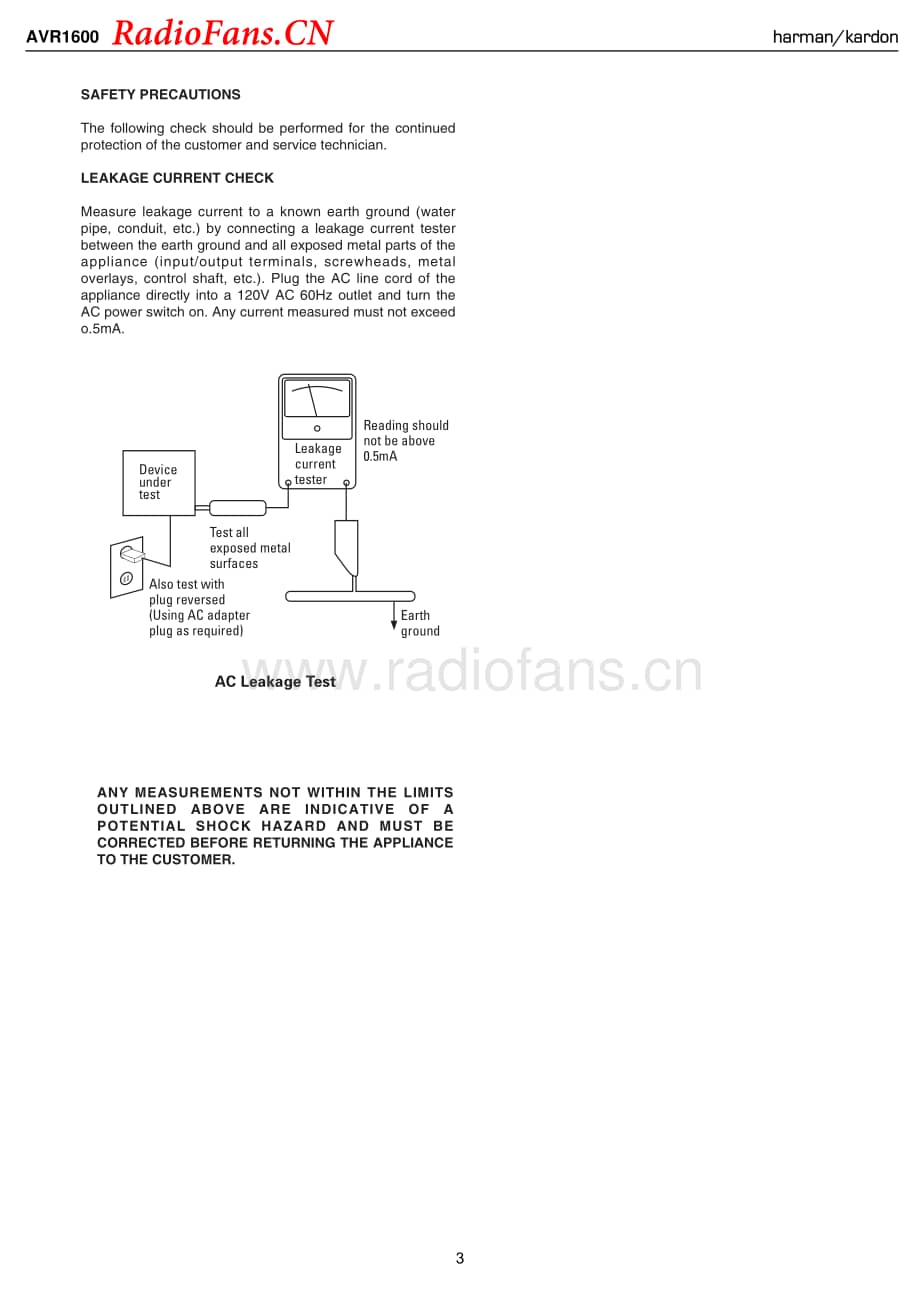 HarmanKardon-AVR1600-avr-sm维修电路图 手册.pdf_第3页