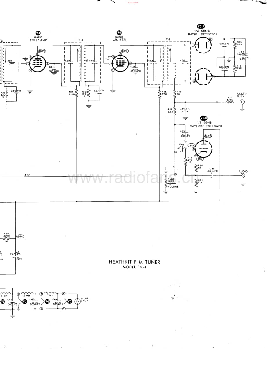 Heathkit-FM4A-tun-sch维修电路原理图.pdf_第2页