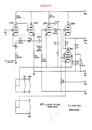 Heathkit-ES01-pwr-sch维修电路原理图.pdf