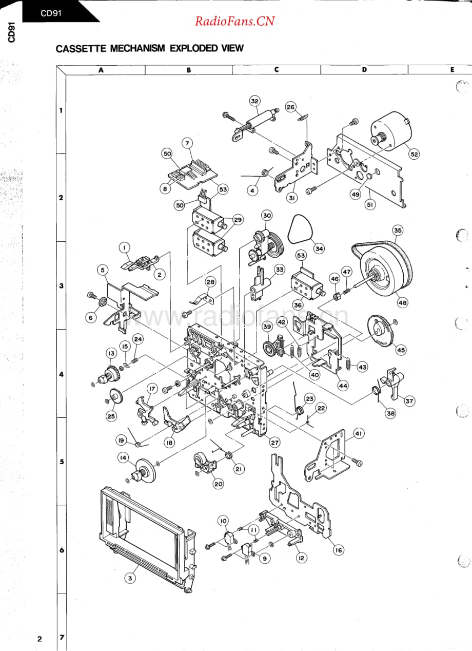 HarmanKardon-CD91-tape-sm维修电路原理图.pdf_第2页