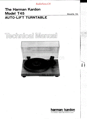 HarmanKardon-T45-tt-sm维修电路原理图.pdf