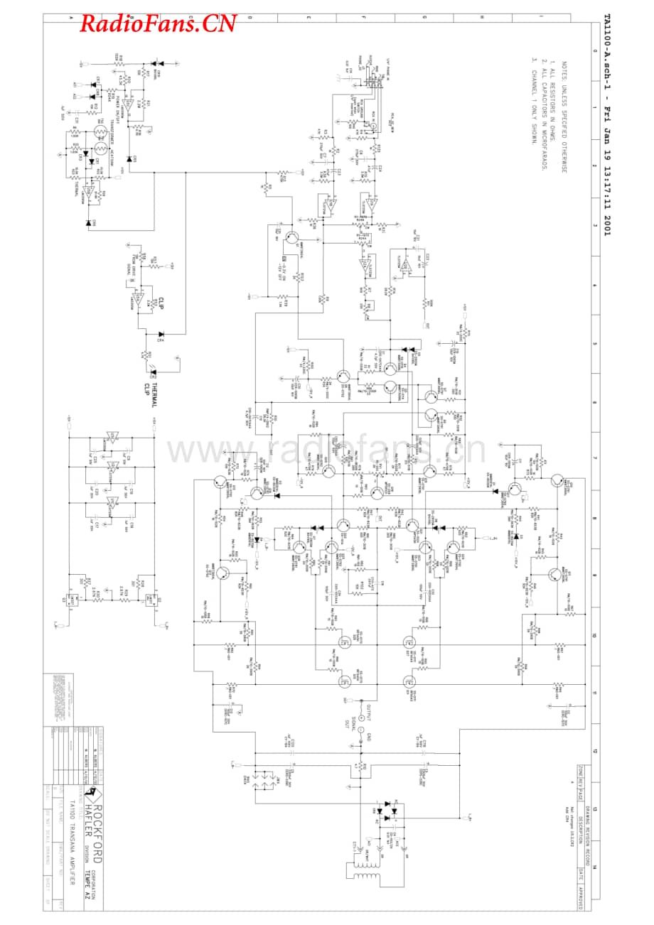 Hafler-TA100F-pwr-sch维修电路图 手册.pdf_第1页
