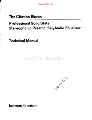 HarmanKardon-Citation11-pre-sm维修电路原理图.pdf